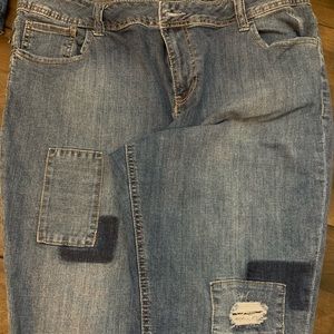 Lane Bryant Skinny Jeans